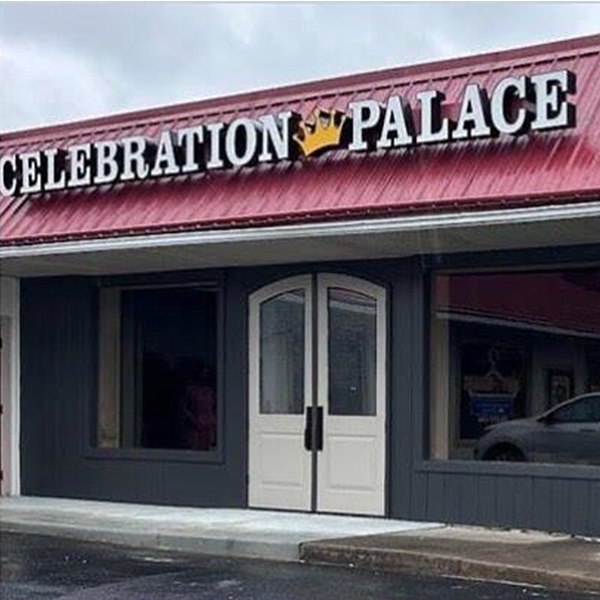 The Celebration Palace exterior